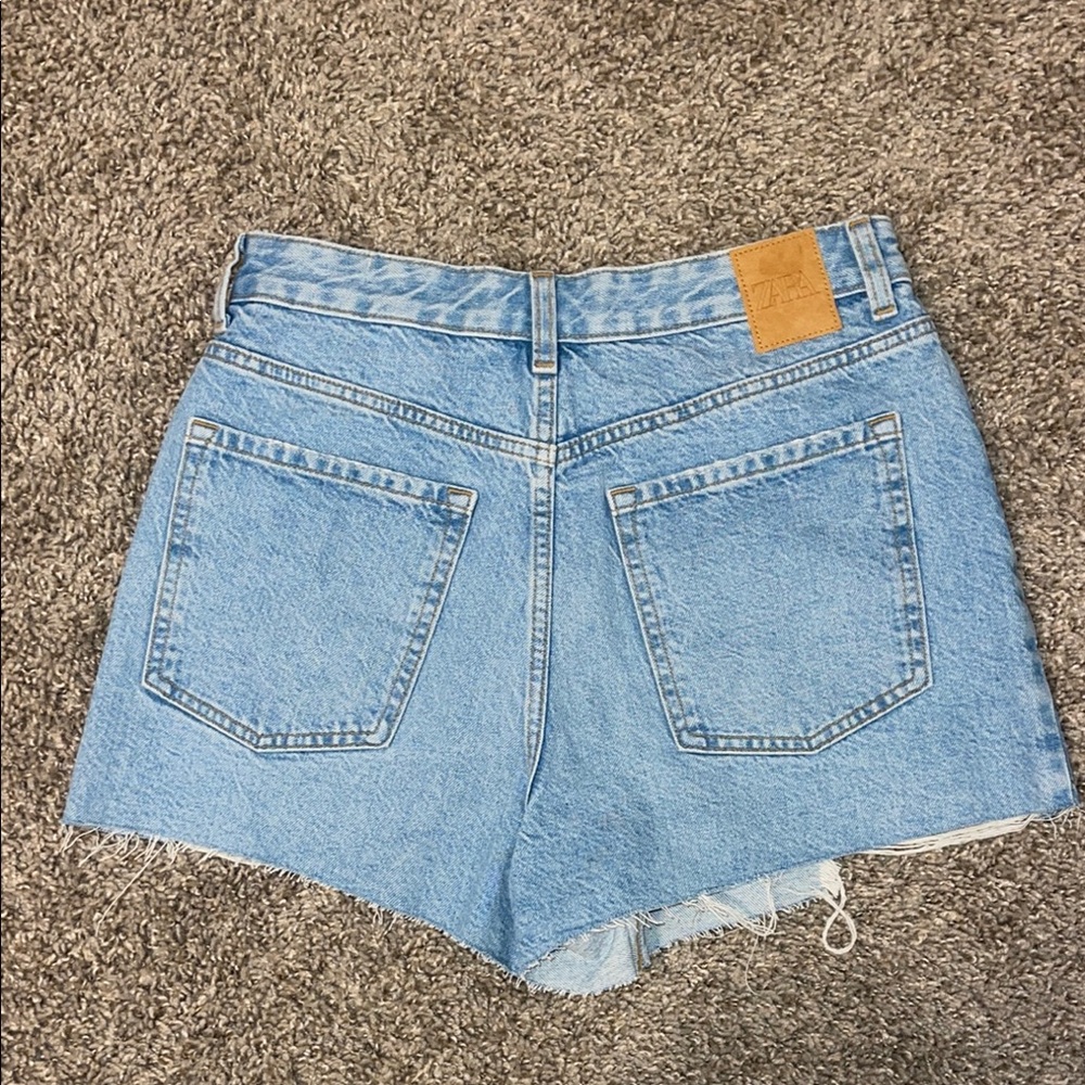 Denim Shorts - Picture 2 of 2